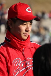 カープのイケメン選手紹介２ コイバナ